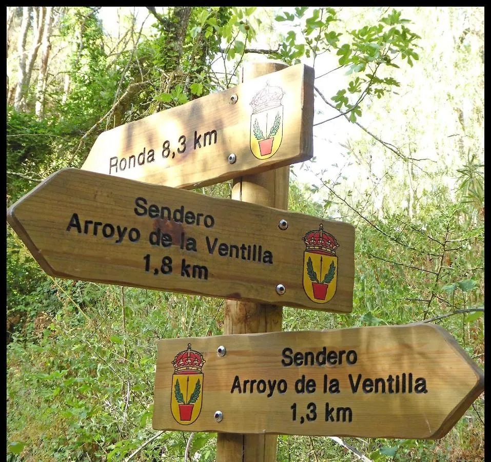 Villa Ignacia B&B - Naturaleza Entre Ronda Y Setenil Arriate